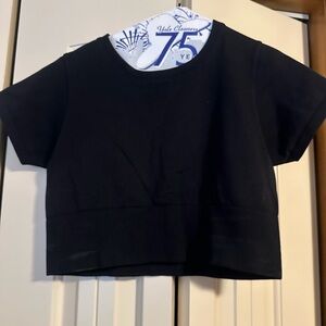 Aerie Black Casual Top